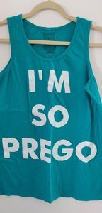 I'm so prego tank